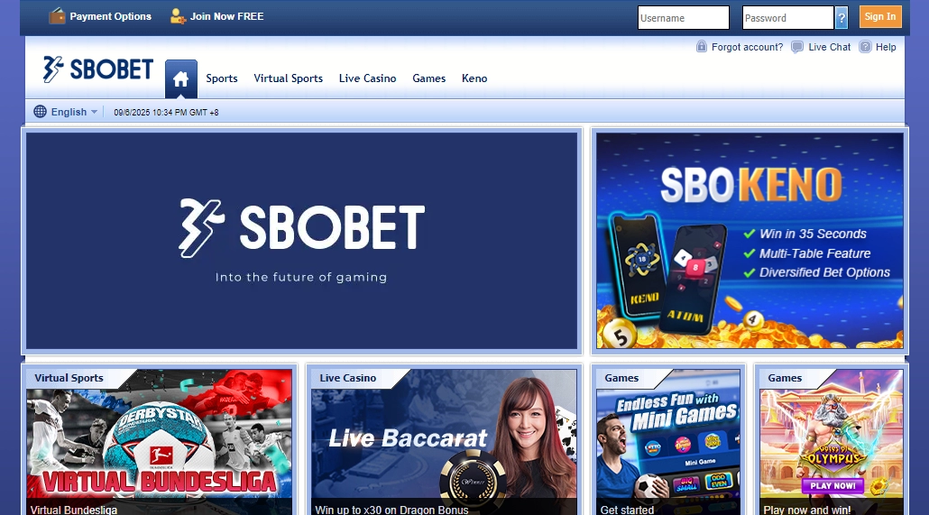SboBet Casino